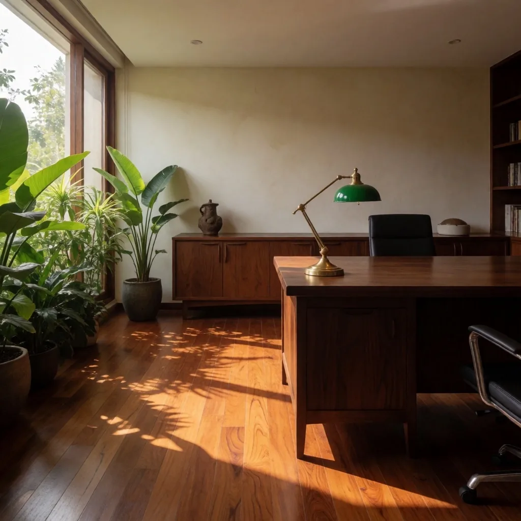 Jasmani Sehat office interior in Surabaya